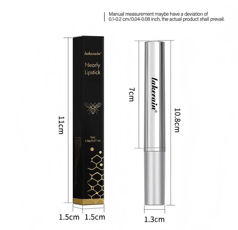 Moisturizing Lip Plumping Tinted Balm for Natural Shine