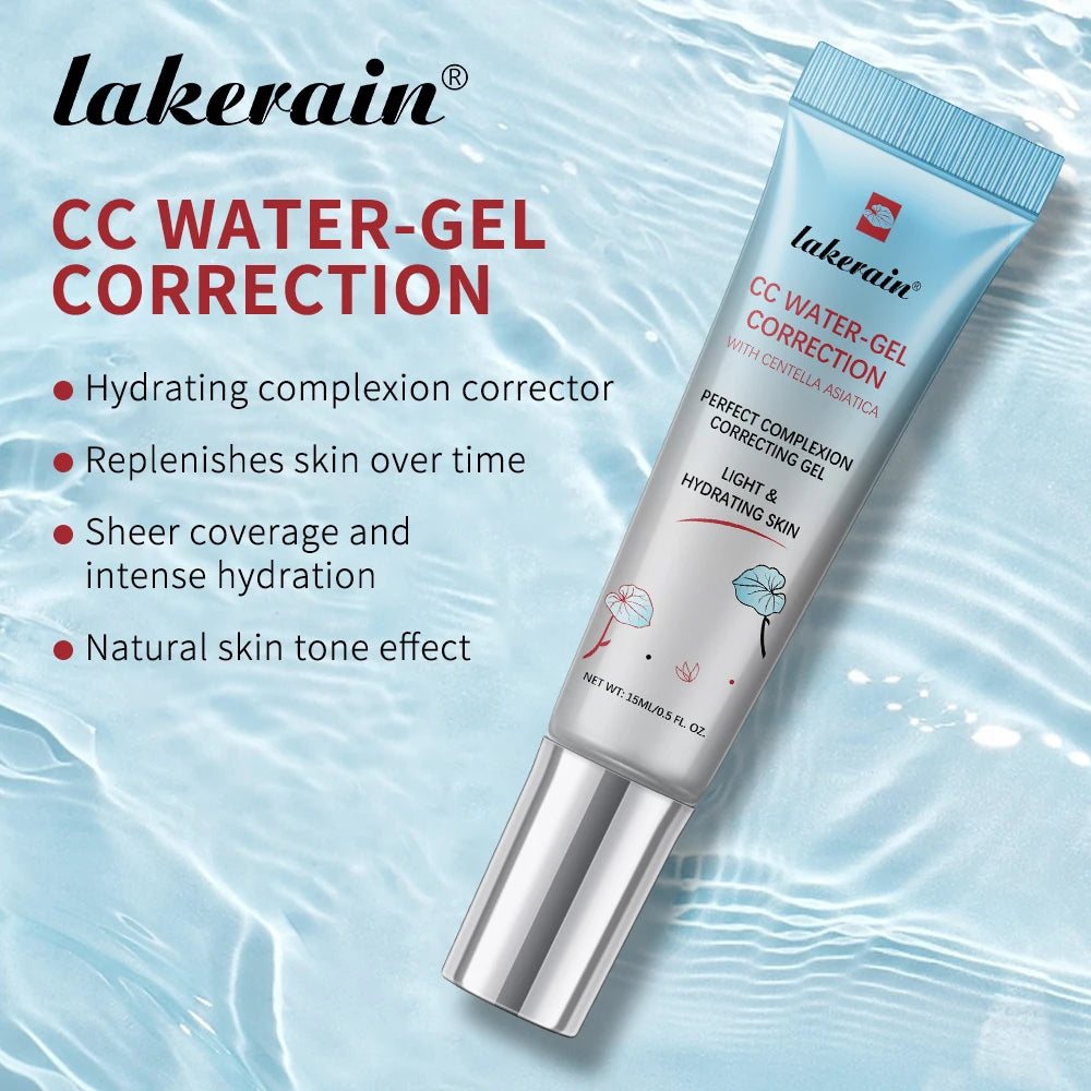 Color Correcting CC Cream Primer for Even Skin Tone and Radiance