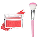 Matte Embossed Face Blush Palette
