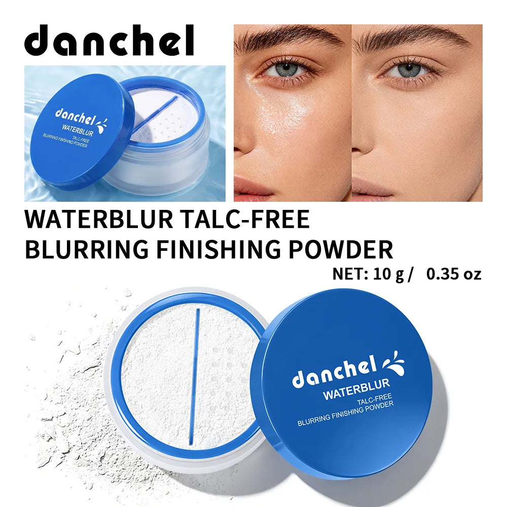 Oil-Control Blurring Setting Powder for Flawless Matte Finish