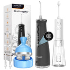 Water Flosser and Scalp Massager Combo Set