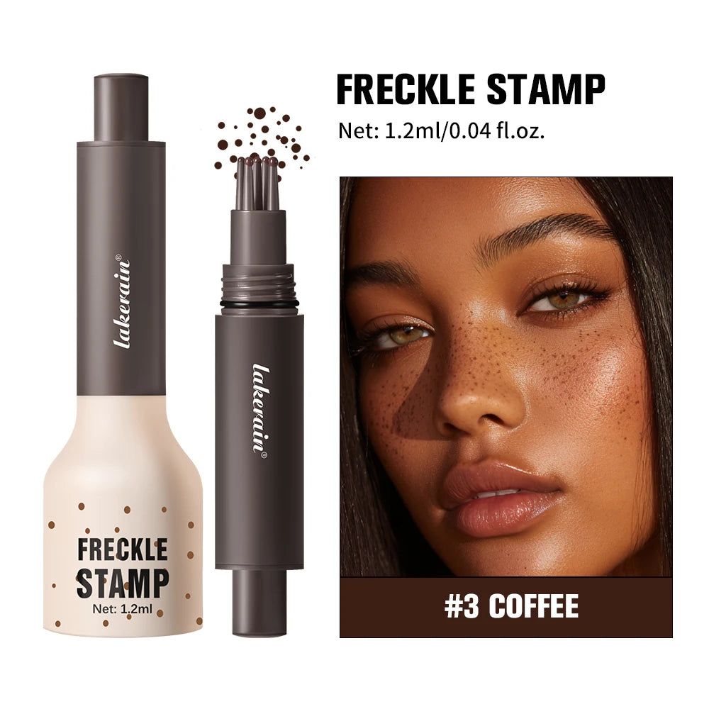 Waterproof Natural Looking Freckle Stamp Makeup Pen - 19