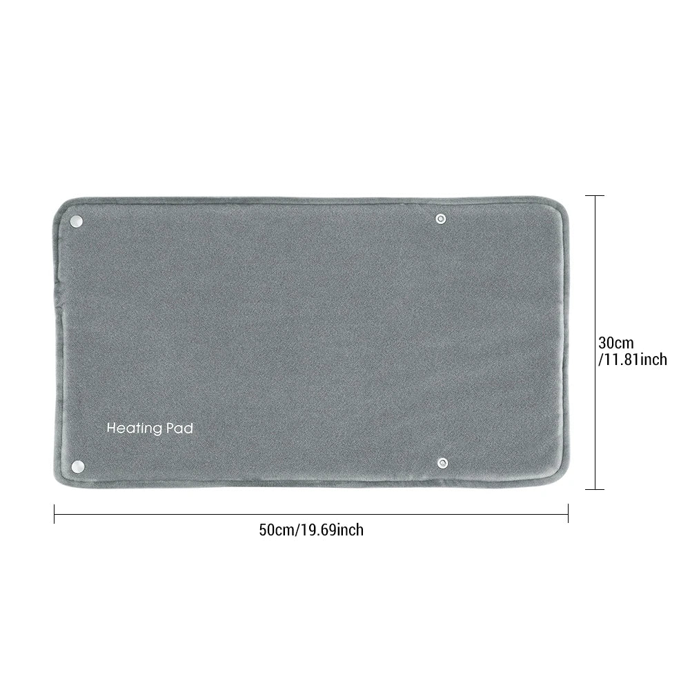 USB Graphene Heated Hand Warmer and Body Heating Pad