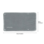 USB Graphene Heated Hand Warmer and Body Heating Pad