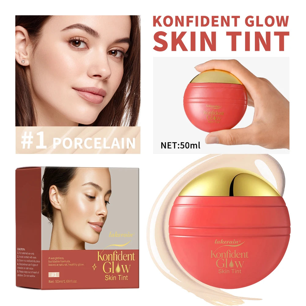 Hydrating Glow Skin Tint Liquid Foundation