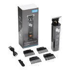 Professional Cordless Hair Trimmer with Digital LED Display