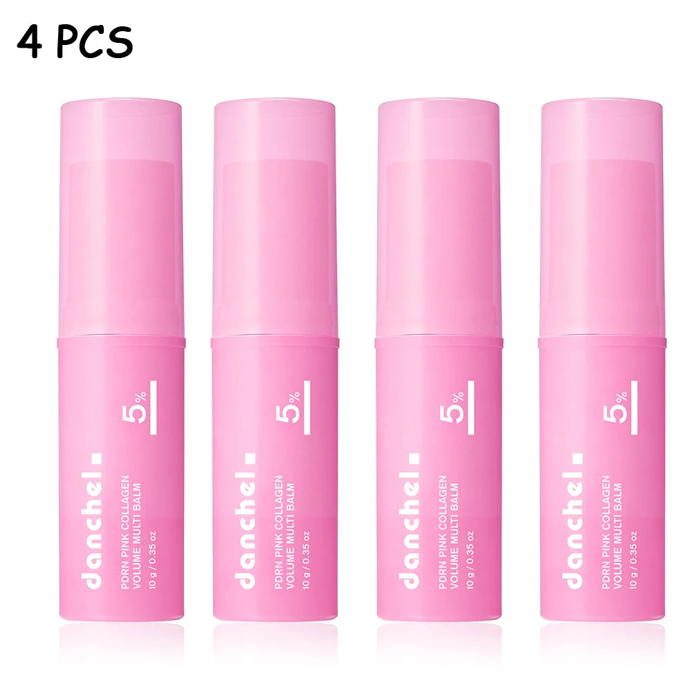 PDRN Pink Collagen Volume Multi Balm for Smooth Hydrated Skin