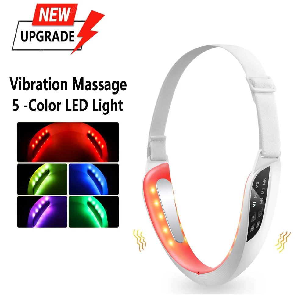 Electric V-Line Face Lifting and Firming Massager