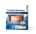Flexible Silicone Dentures for Natural Smile and Comfort Fit