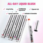 Liquid Blush Stick with Sponge Tip for Cheeks