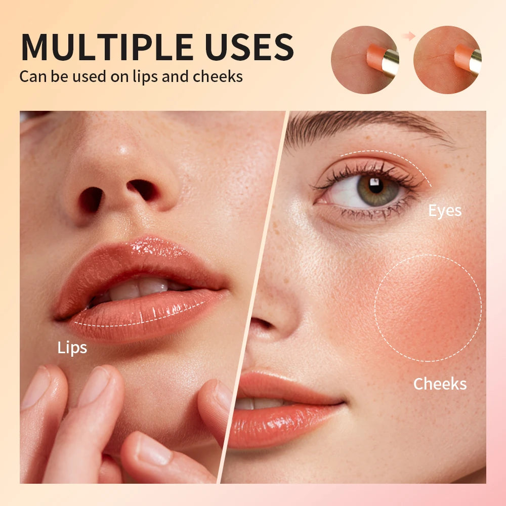 pH-Activated Color Changing Lip and Cheek Stain - 5