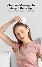 Electric Scalp Massager and Hair Oil Applicator Comb