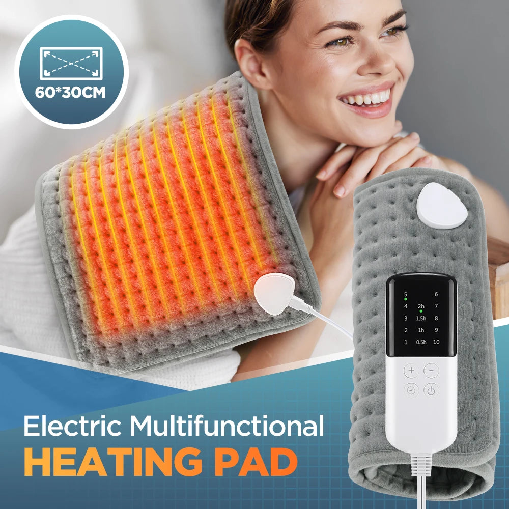 Electric Heating Pad for Back and Muscle Pain Relief - 8