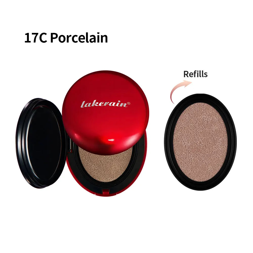 Waterproof Full Coverage Cushion Foundation with Sun Protection - 47