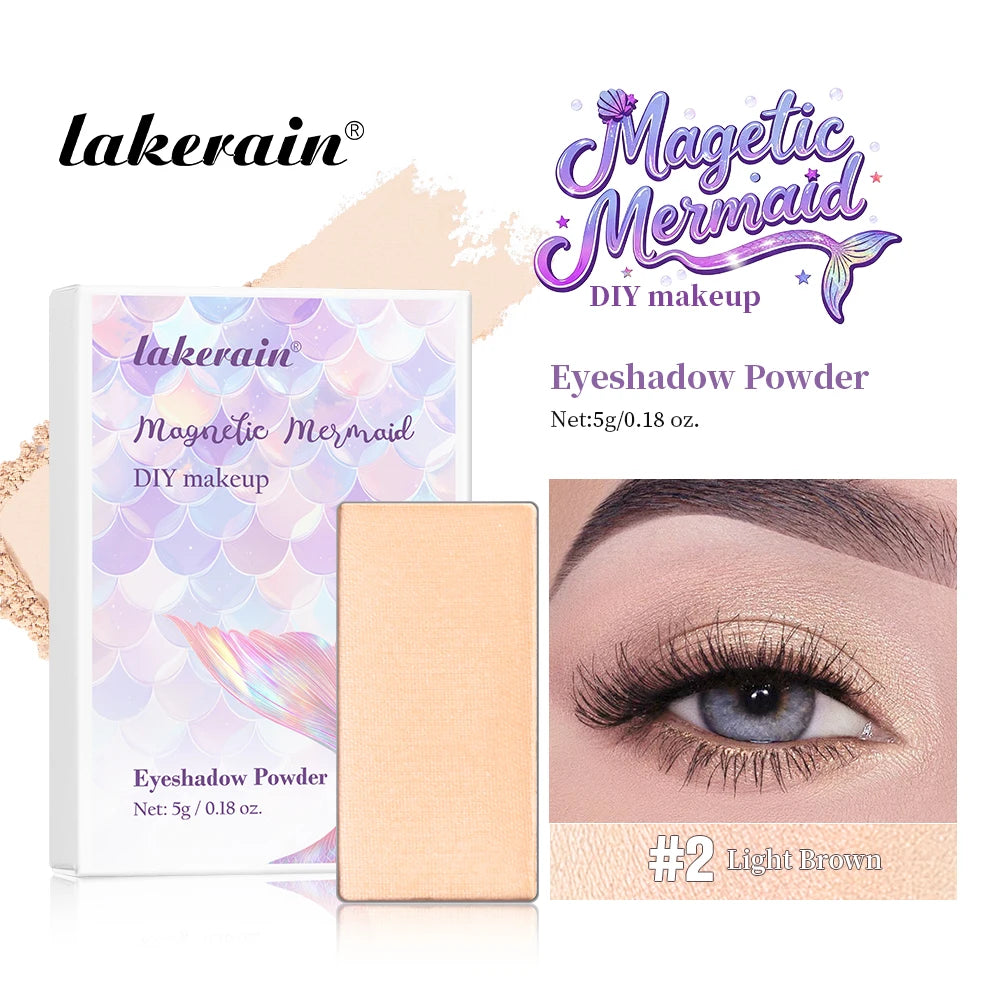Waterproof Magnetic Eyeshadow Palette Refill - 25