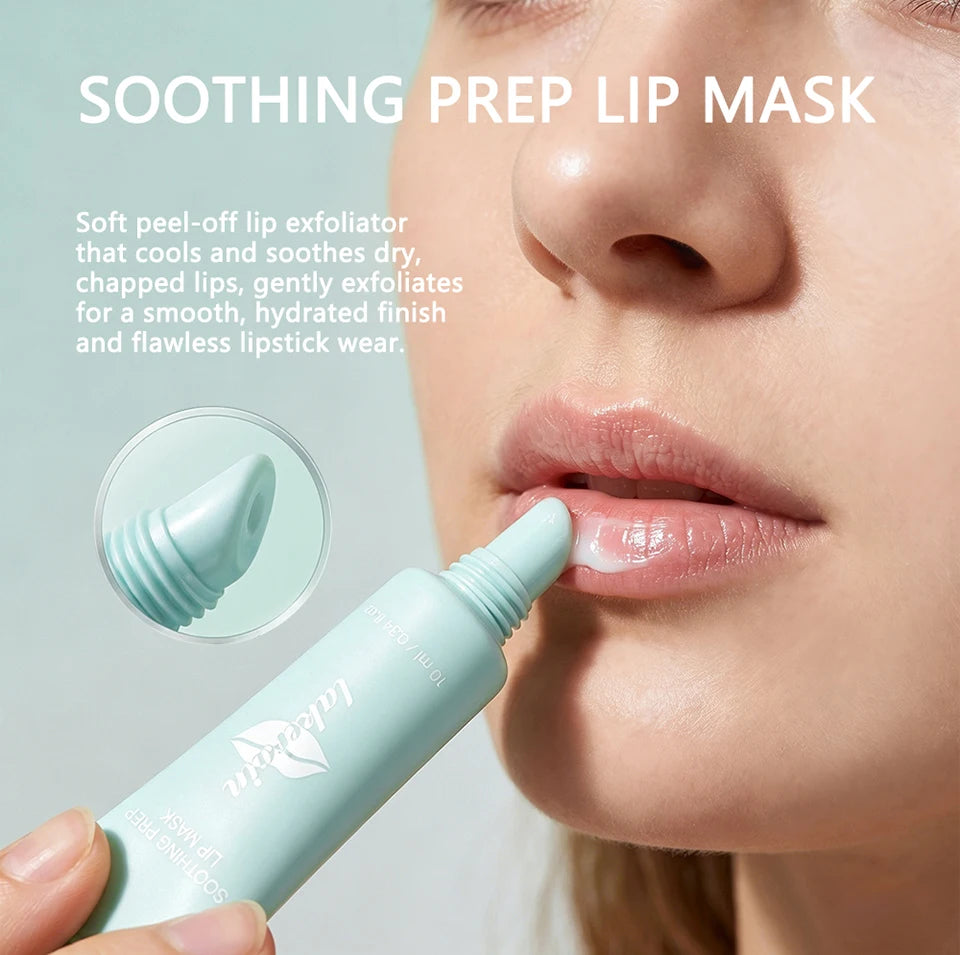 Peel-Off Moisturizing Lip Mask for Dry Chapped Lips - 10