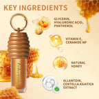 Honey and Chocolate Moisturizing Lip Gloss Set