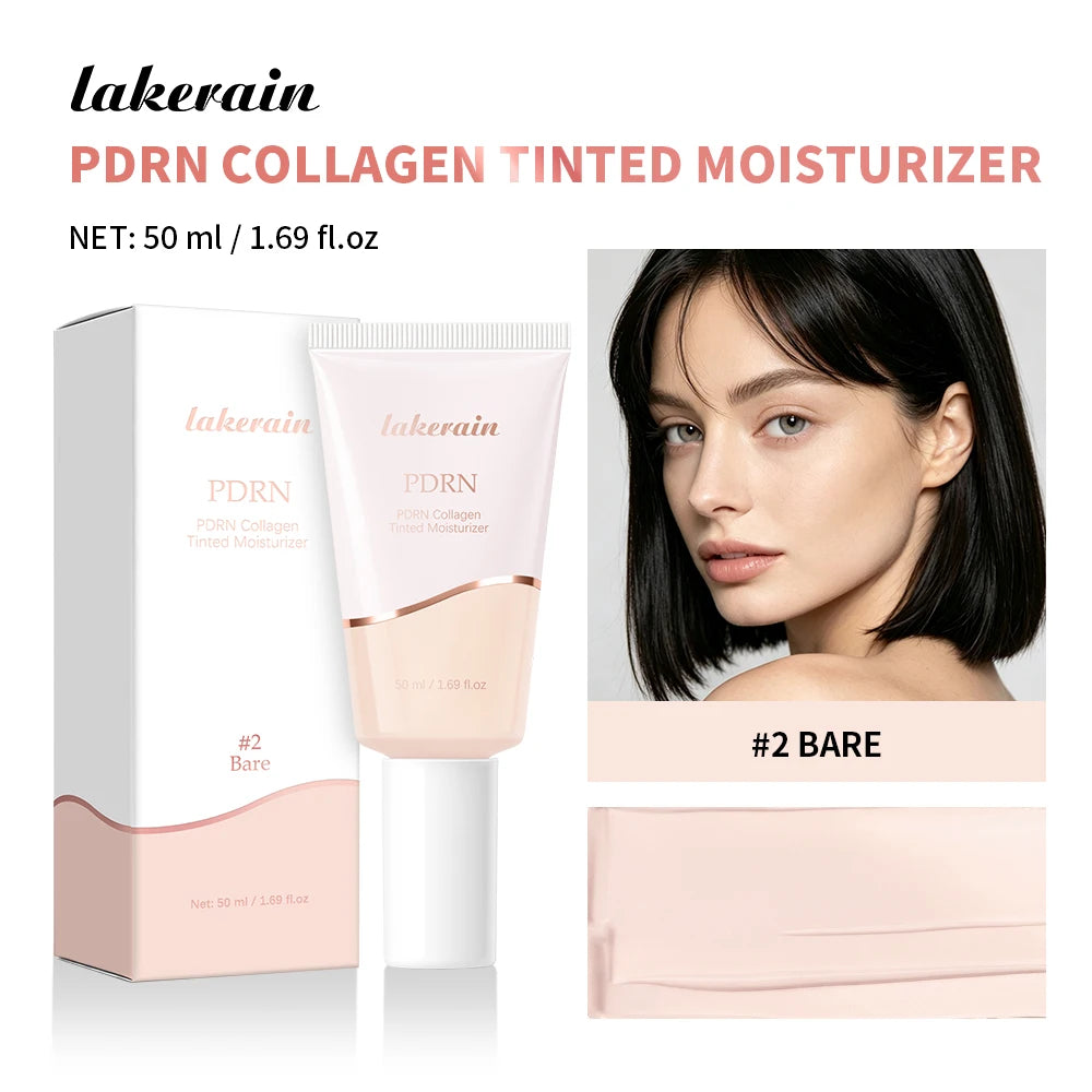 PDRN Collagen Tinted Moisturizer for Radiant Glass Skin