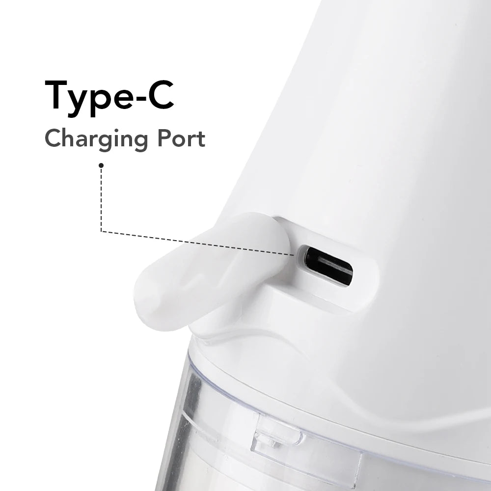 Portable Rechargeable Dental Water Flosser with 3 Cleaning Modes