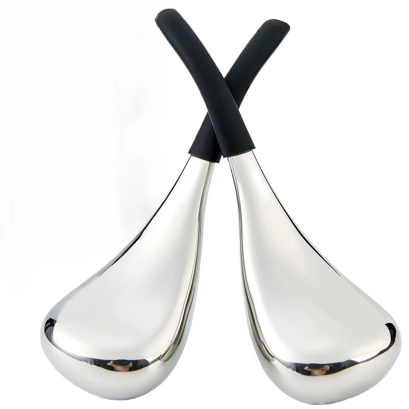Stainless Steel Cooling Facial Ice Globes for Puffy Eyes and Skin - 1
