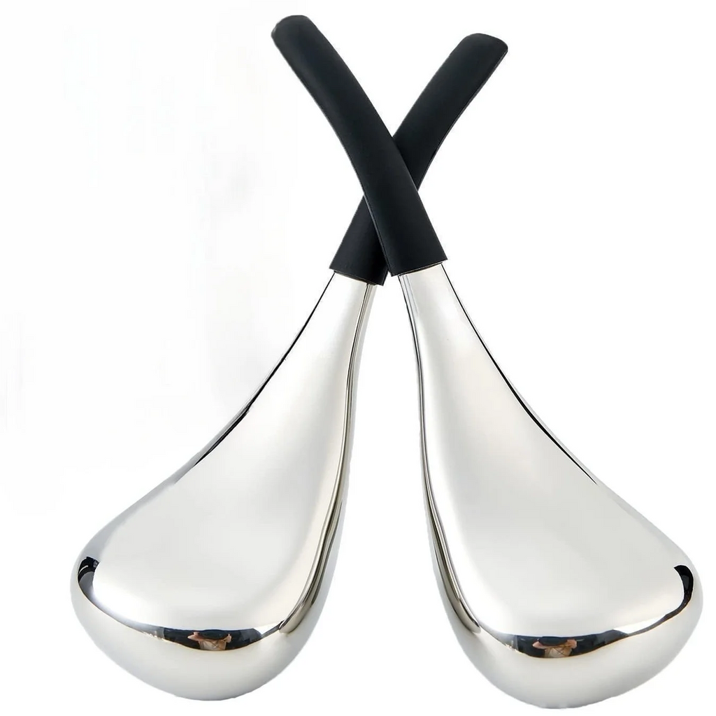 Stainless Steel Cooling Facial Ice Globes for Puffy Eyes and Skin