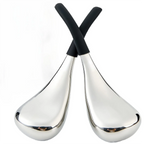 Stainless Steel Cooling Facial Ice Globes for Puffy Eyes and Skin