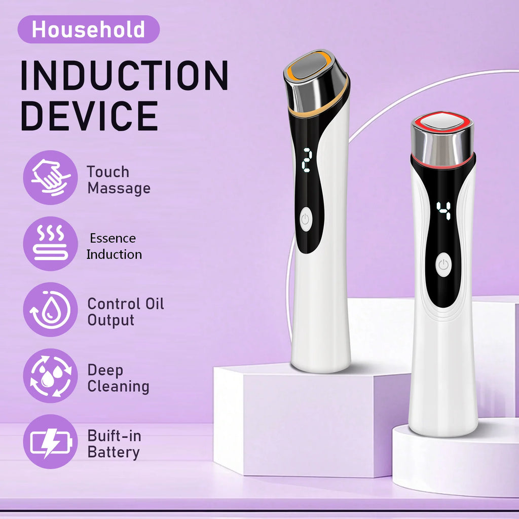 4-Mode Microcurrent Facial Lifting and Skin Tightening Device