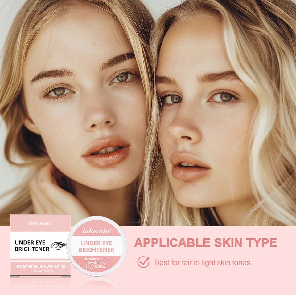 Hydrating Under Eye Brightener Concealer Cream for Dark Circles - 12