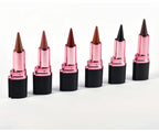 2-in-1 Waterproof Matte Lipstick and Lip Liner Crayon