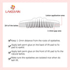 Professional Eyelash Lift and Perming Curling Kit