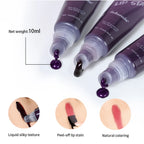 Waterproof Peel-Off Matte Lip Stain Tint