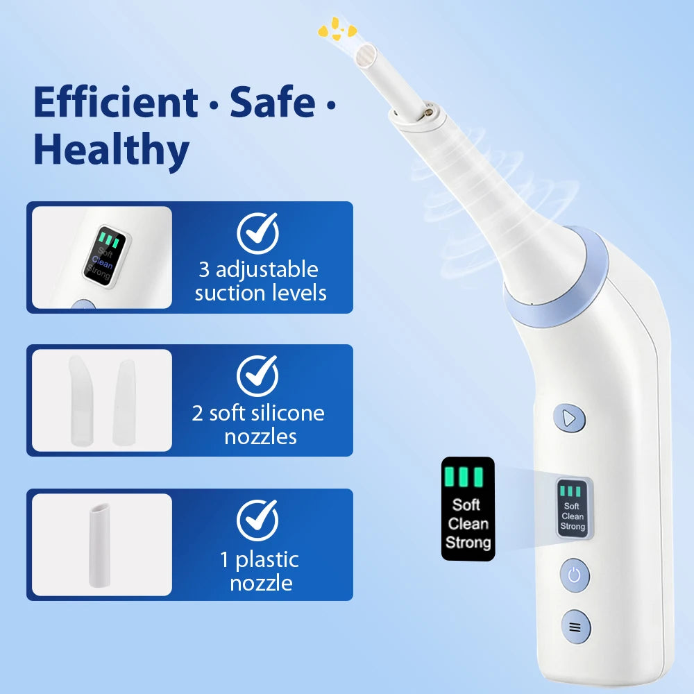 Electric Tonsil Stone Remover with LED Light - 9