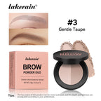 Dual-Tone Eyebrow Powder and Contour Palette