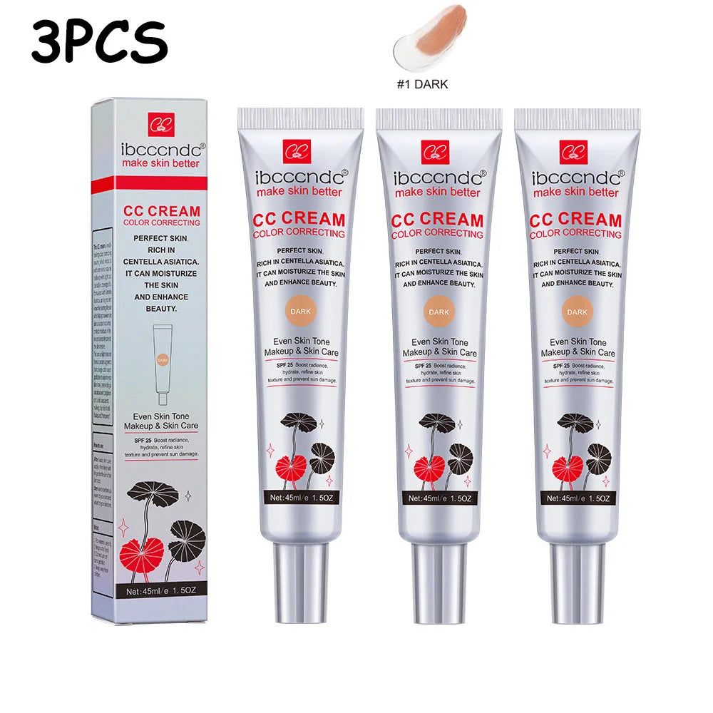 Color Correcting Moisturizing CC Cream Foundation
