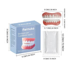 Temporary Cosmetic Denture Set for Instant Smile Restoration