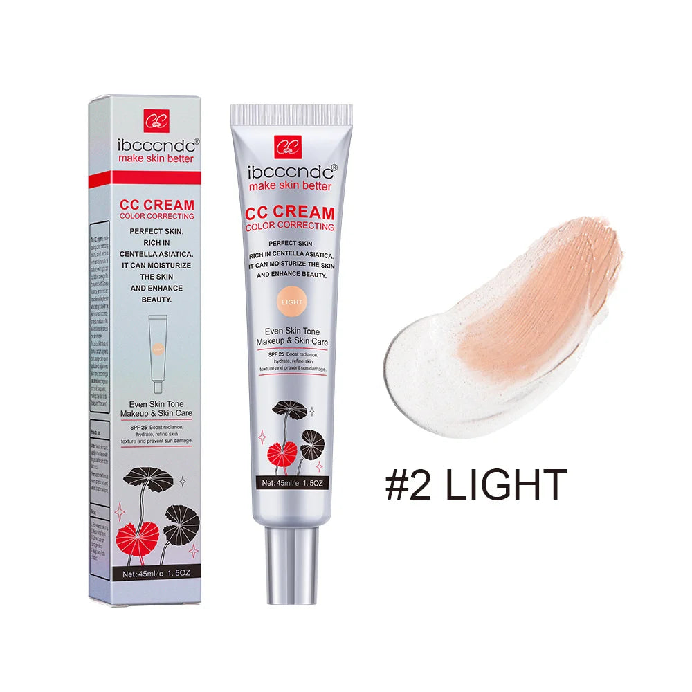 Color Correcting CC Cream for Radiant Flawless Skin