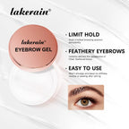 Waterproof 3D Eyebrow Styling Gel for Natural Laminated Brows