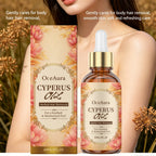 Cyperus Herbal Oil for Hair Growth Inhibition and Skin Soothing