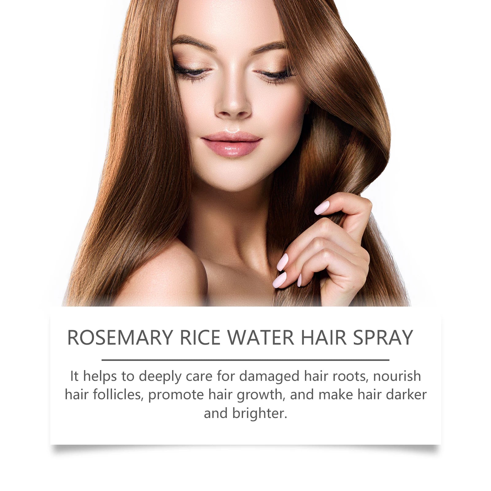 Rosemary Rice Water Hair Growth and Strengthening Spray - 14