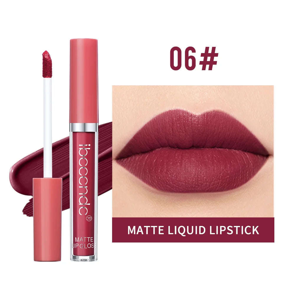 Waterproof Matte Liquid Lipstick