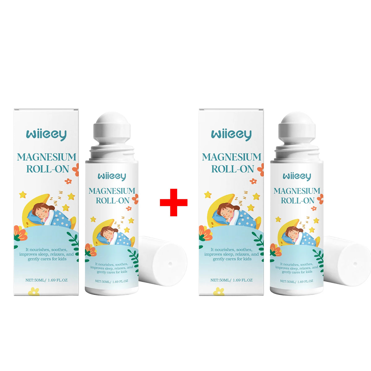 Magnesium Roll-On for Kids Sleep and Relaxation