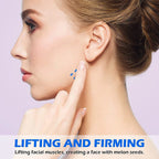 Invisible Face Lifting Patches for Instant V-Shape Firming