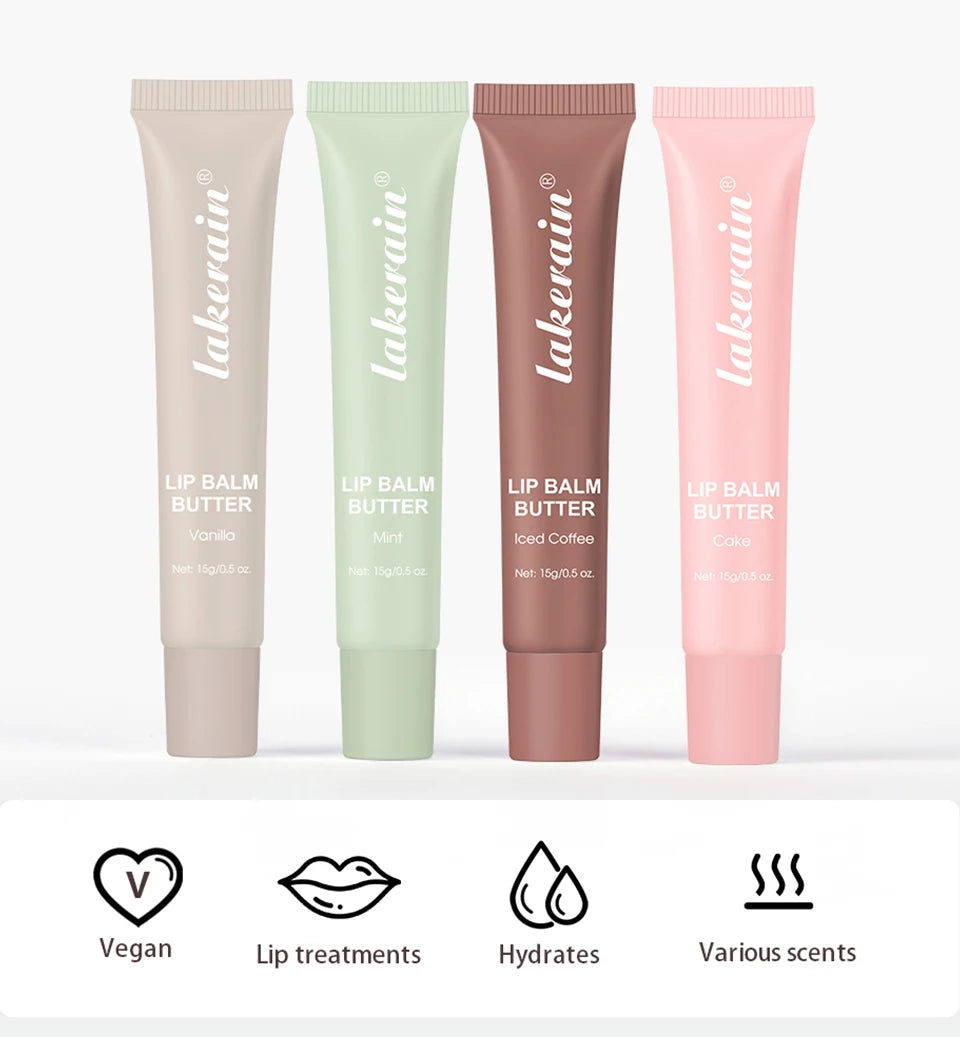 Hydrating Moisturizing Lip Butter Gloss for Cracked Lips - 7