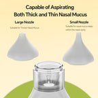 Electric Baby Nasal Aspirator with 9 Suction Levels