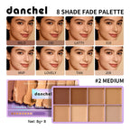8-Shade Full Coverage Cream Concealer Palette