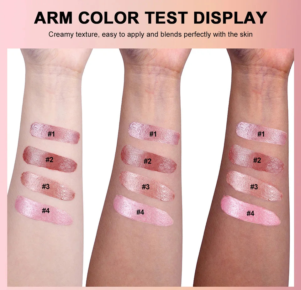 Multi-Purpose Cream Blush and Tint for Cheeks and Lips - 13