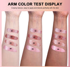 Multi-Purpose Cream Blush and Tint for Cheeks and Lips