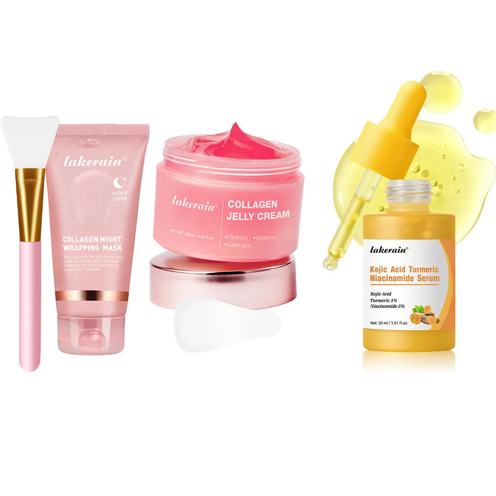 Deep Hydration Collagen Peel-Off Night Wrapping Mask - 43