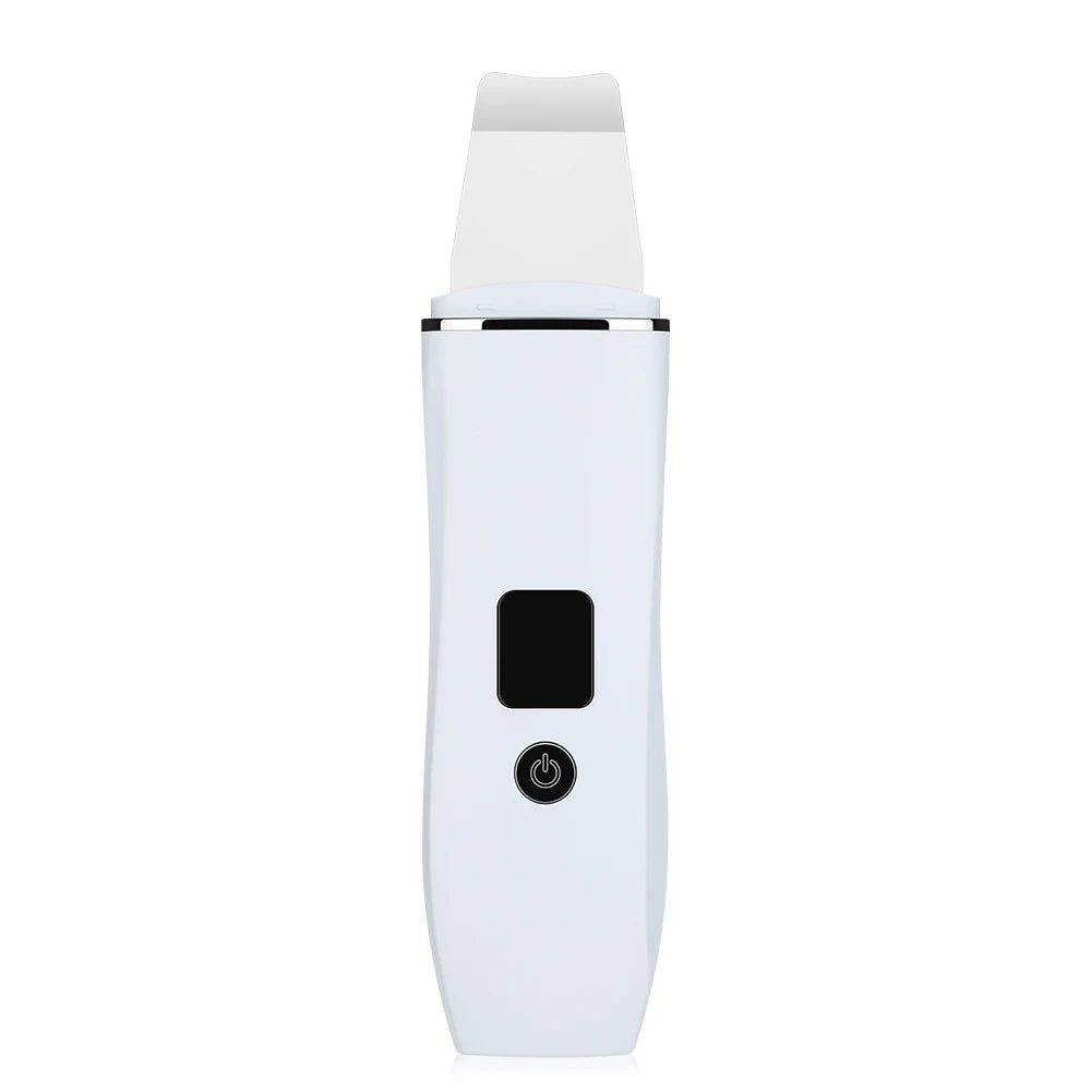 Ultrasonic Facial Skin Scrubber and Pore Cleaner