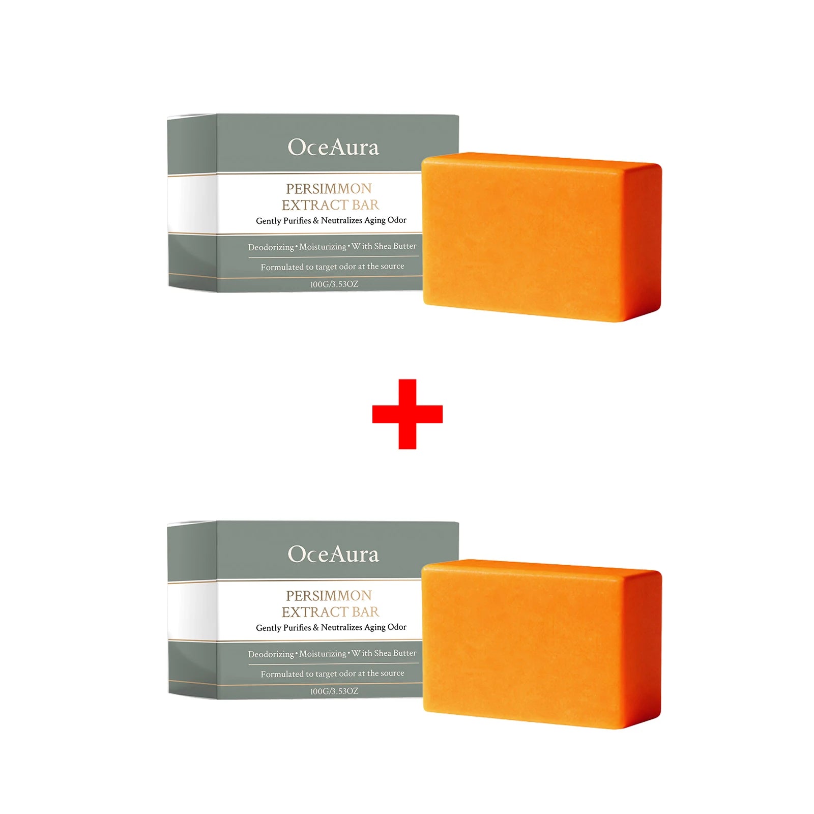 Persimmon Extract Deodorizing Body Soap for Aging Odor - 13